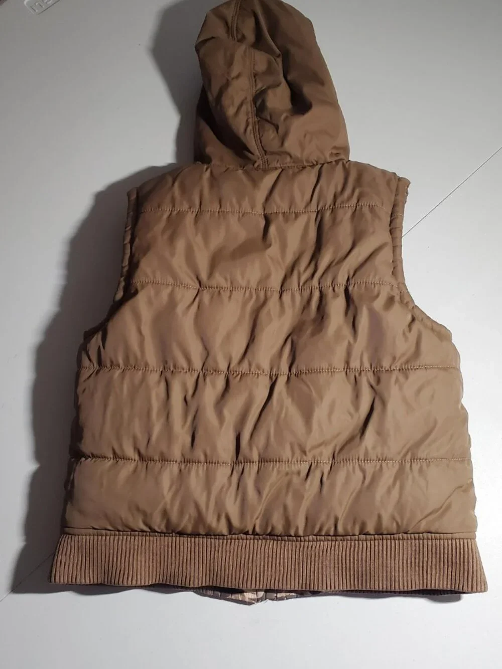 Gymboree Reversible Puffer Vest 'Little Bear Cub' Patch